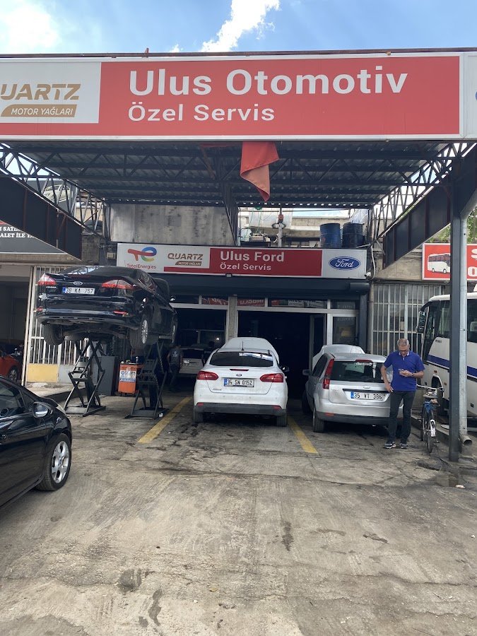 Kayseri Ford Servisi Ulus Otomotiv