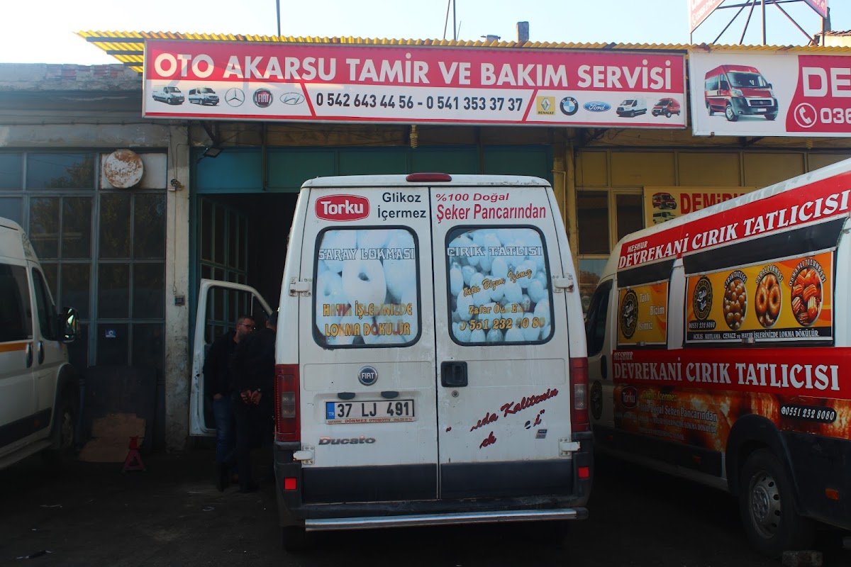 Oto Tamir ve Bakım Servisi Oto Akarsu
