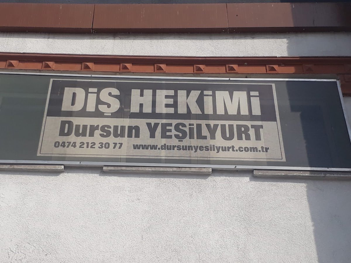 Dt.Dursun Yeşilyurt
