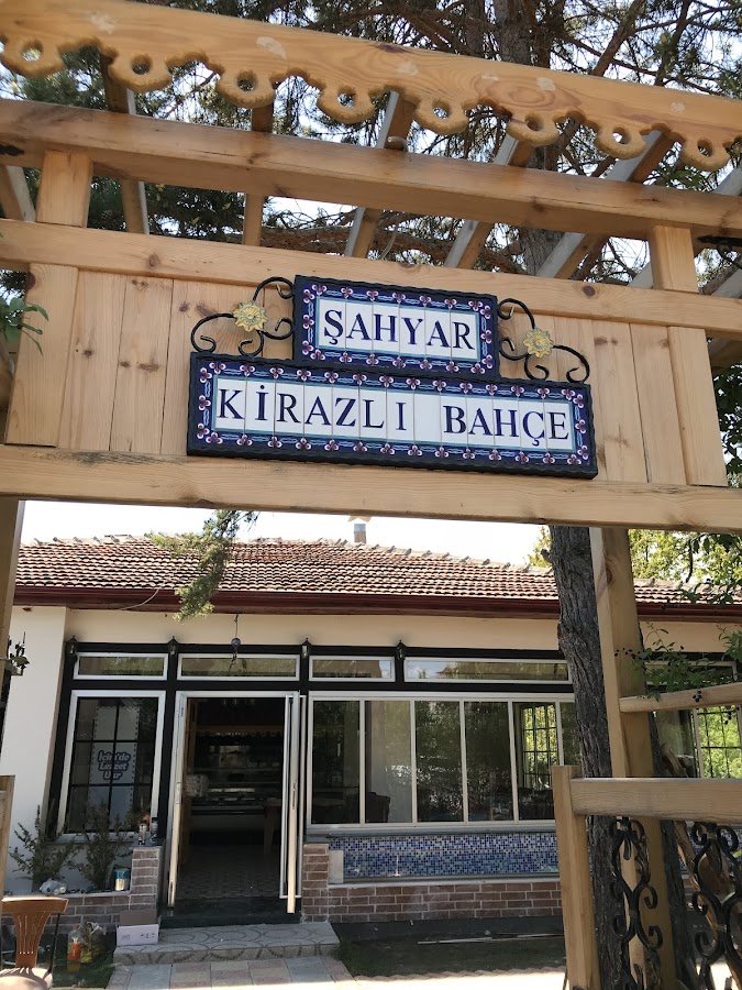 Şahyar Kirazlı Bahçe