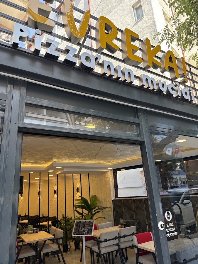 Evreka Pizza-Burger Sınırsız Pizza