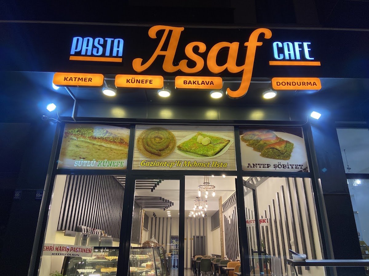 Asaf Pasta Cafe