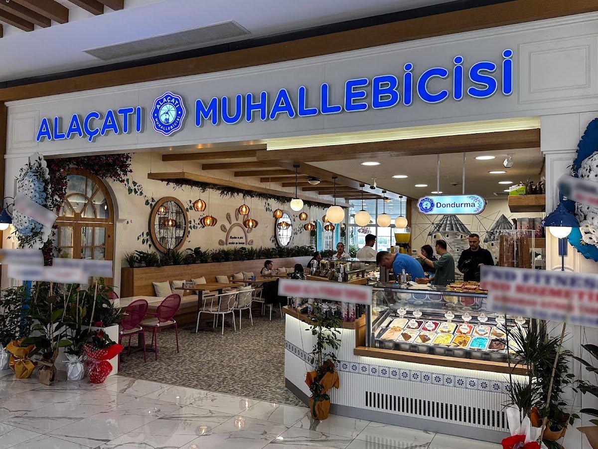 Alaçatı Muhallebicisi - Karaman Park AVM