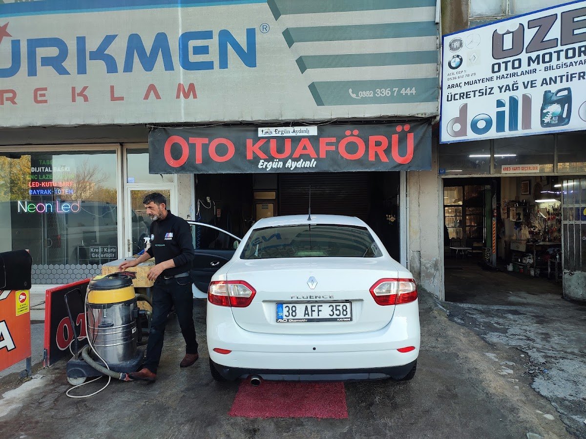 Ergün Aydınlı Baby Otokuaförü