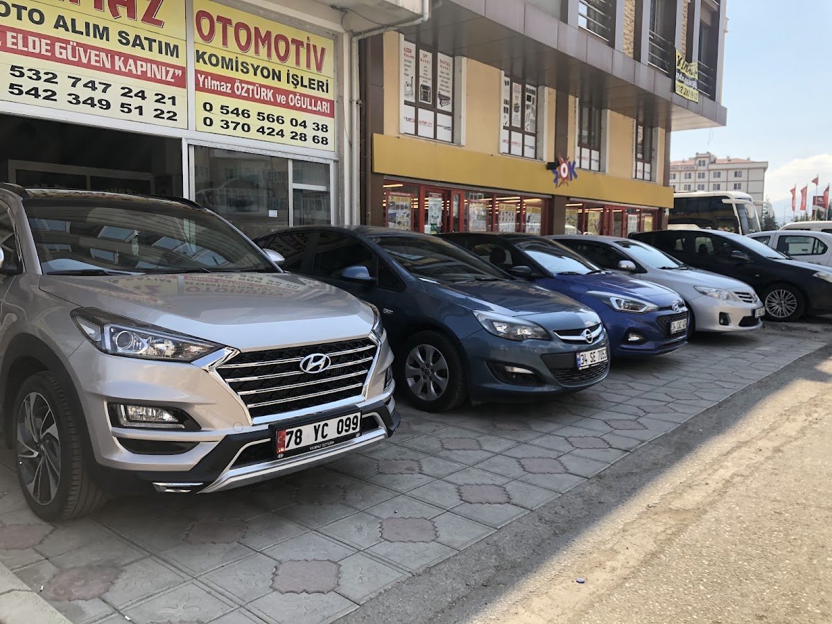 Yılmaz Otomotiv Oto Galeri