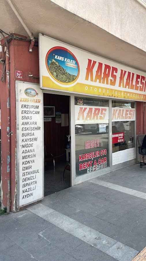 Kars Kalesi Turizm - Çetin Alin