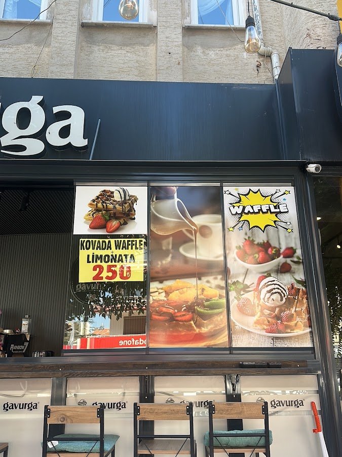 Gavurga Çikolata Kahve Kuruyemiş
