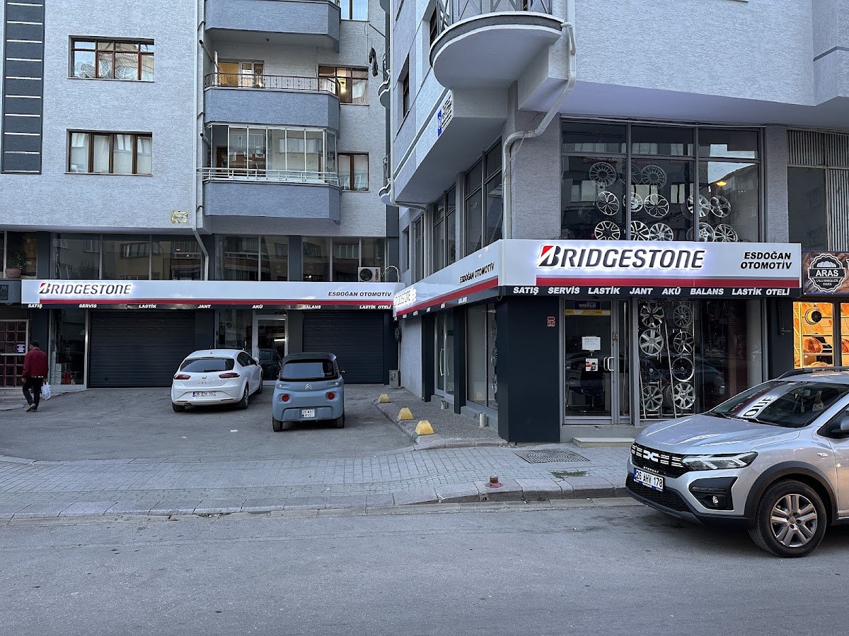 Esdoğan Otomotiv — Bridgestone & Lassa Bayii