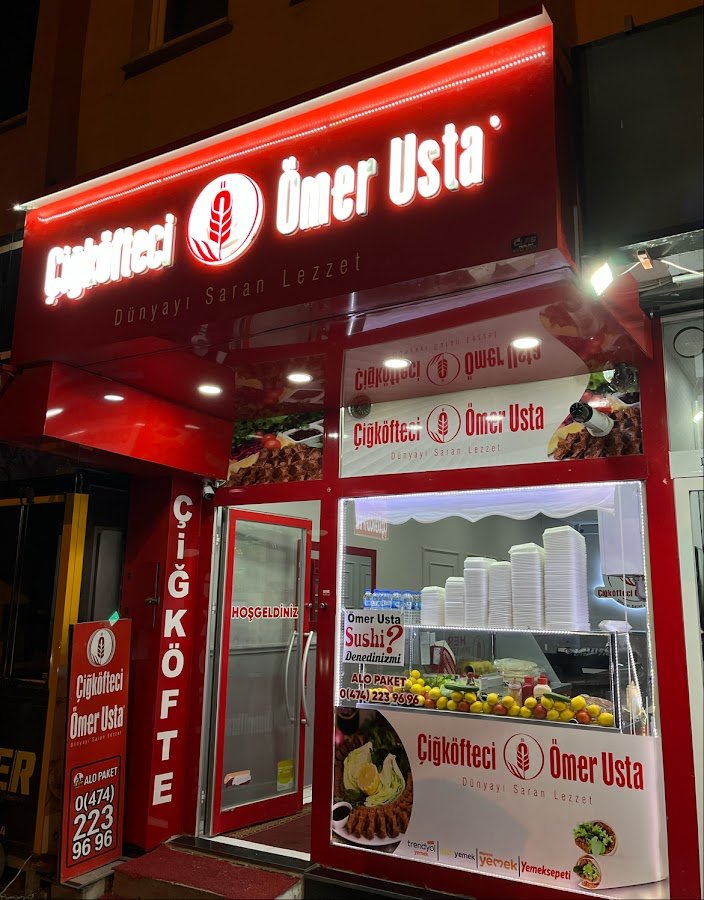 Çiğköfteci Ömer Usta