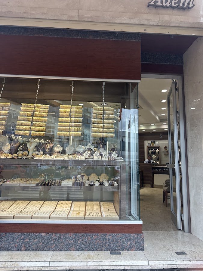 Saf Altın Kuyumculuk Kıranköy Şubesi