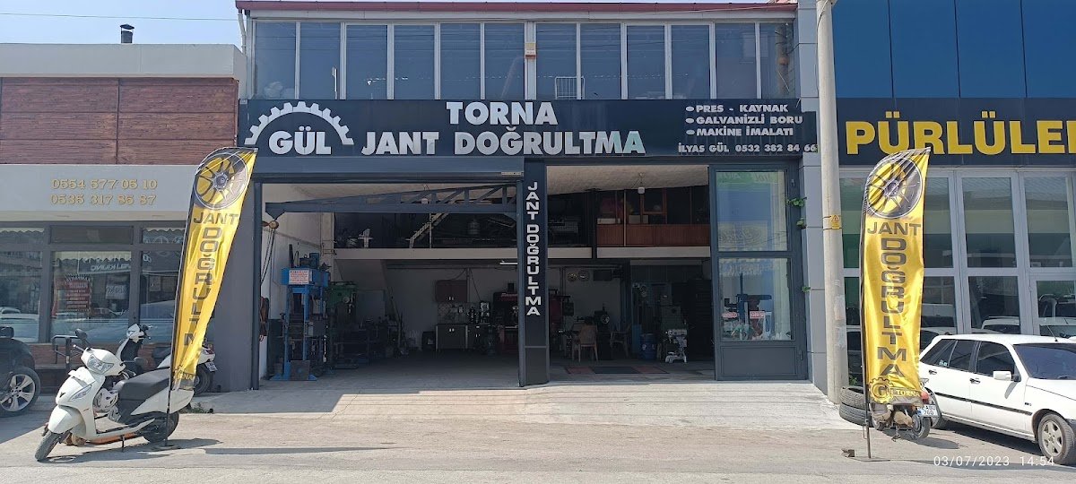 Gül Torna Jant Doğrultma