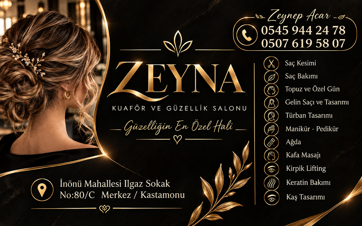Zeyna Bayan Kuaförü ve Güzellik Salonu