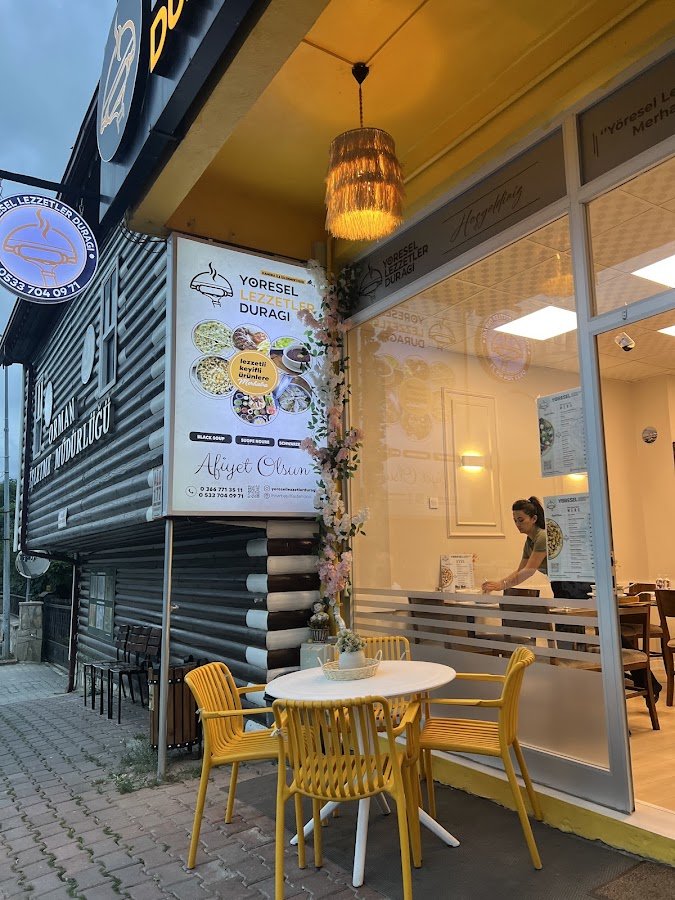 Pınarbaşı Yöresel Lezzetler Durağı