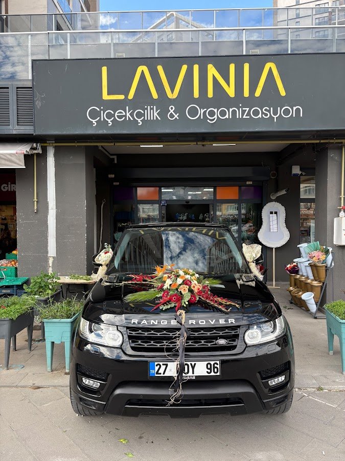 Lavınıa Çiçekçilik ve Organizasyon