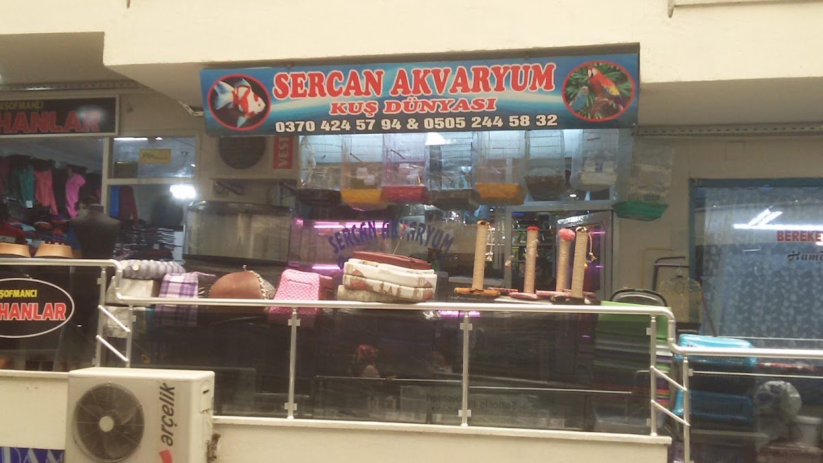 Sercan Akvaryum