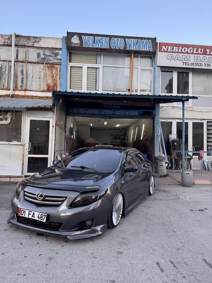 Yelken Oto Yıkama