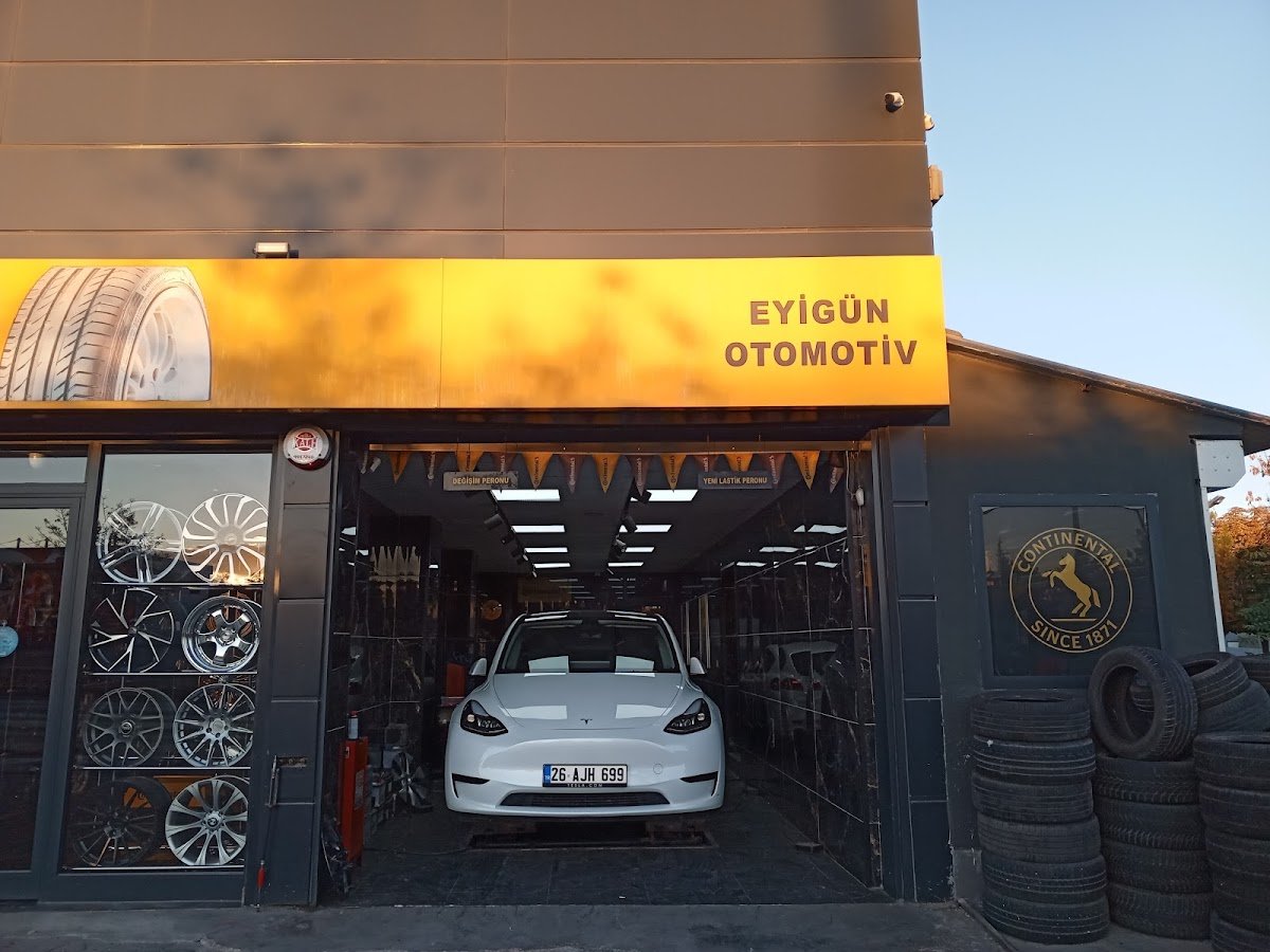 Eyigün Oto Lastik - Continental