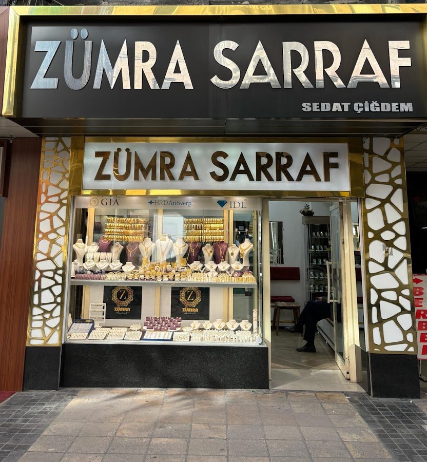 Zümra Mücevherat & Kuyumcu -Altın-Mücevherat-Pırlanta / Kayseri Sarraf - Kayseri Kuyumcu