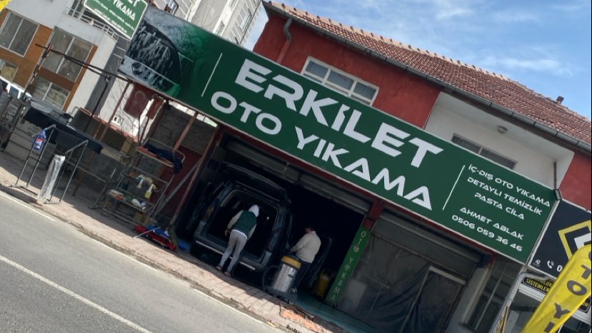 Erkılet Oto Yıkama