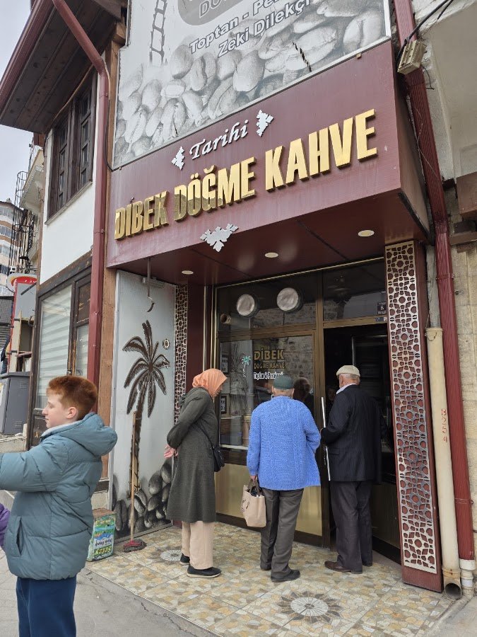 Dibek Döğme Kuru Kahve