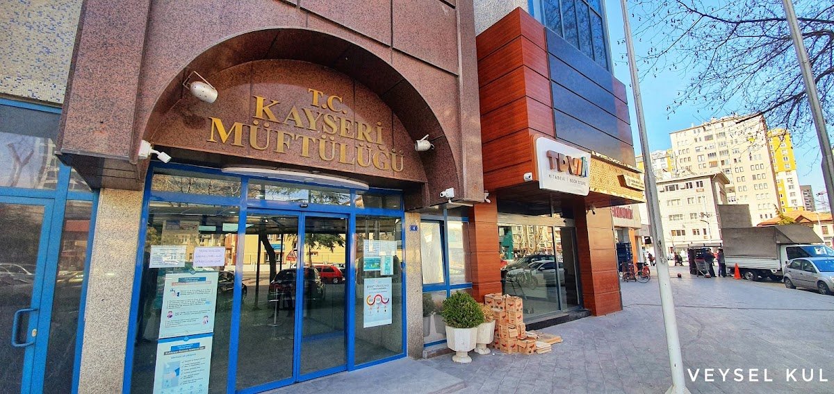 Tdv Kayseri Kitap Kahve