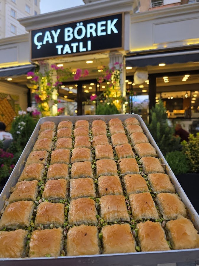 Çay Börek Tatlı