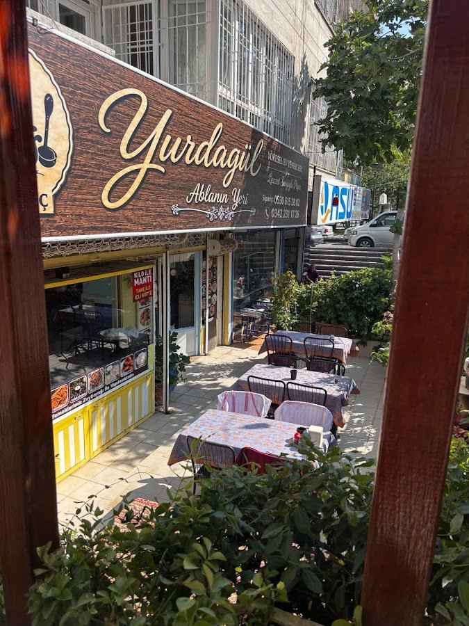 Evirgeç Yurdagül Ablanın Yeri