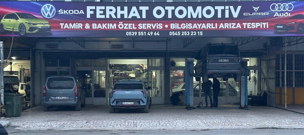 Ferhat Oto Tamir Kayseri