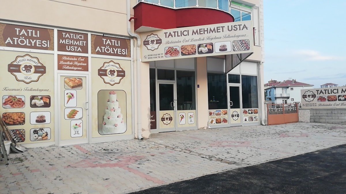 Tatlıcı Mehmet Usta