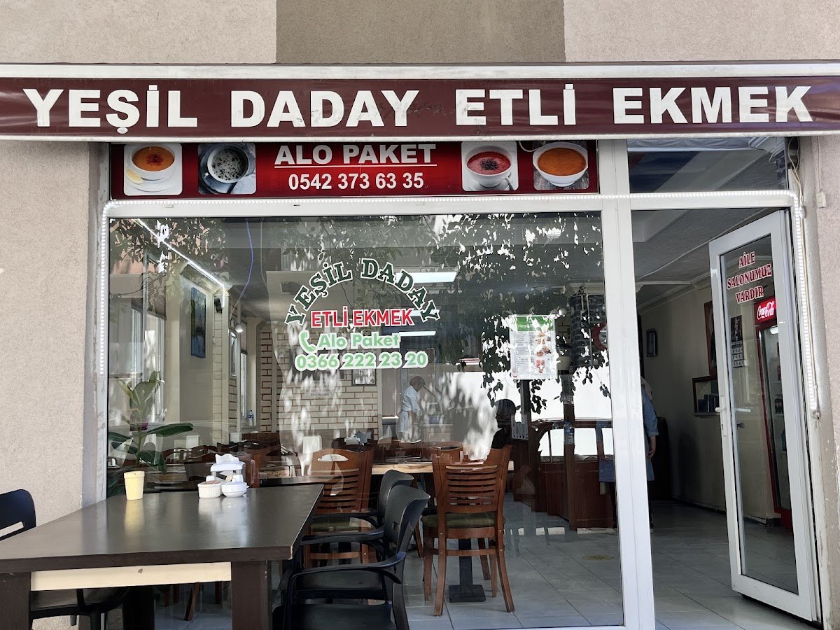 Yeşil Daday Etli Ekmek