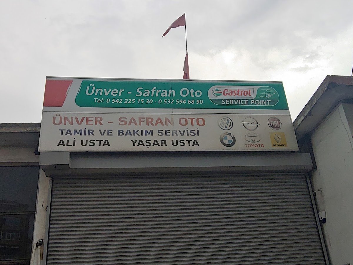 Ünver Safran Oto Tamir