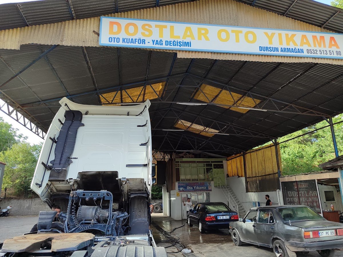 Dostlar Oto Yıkama