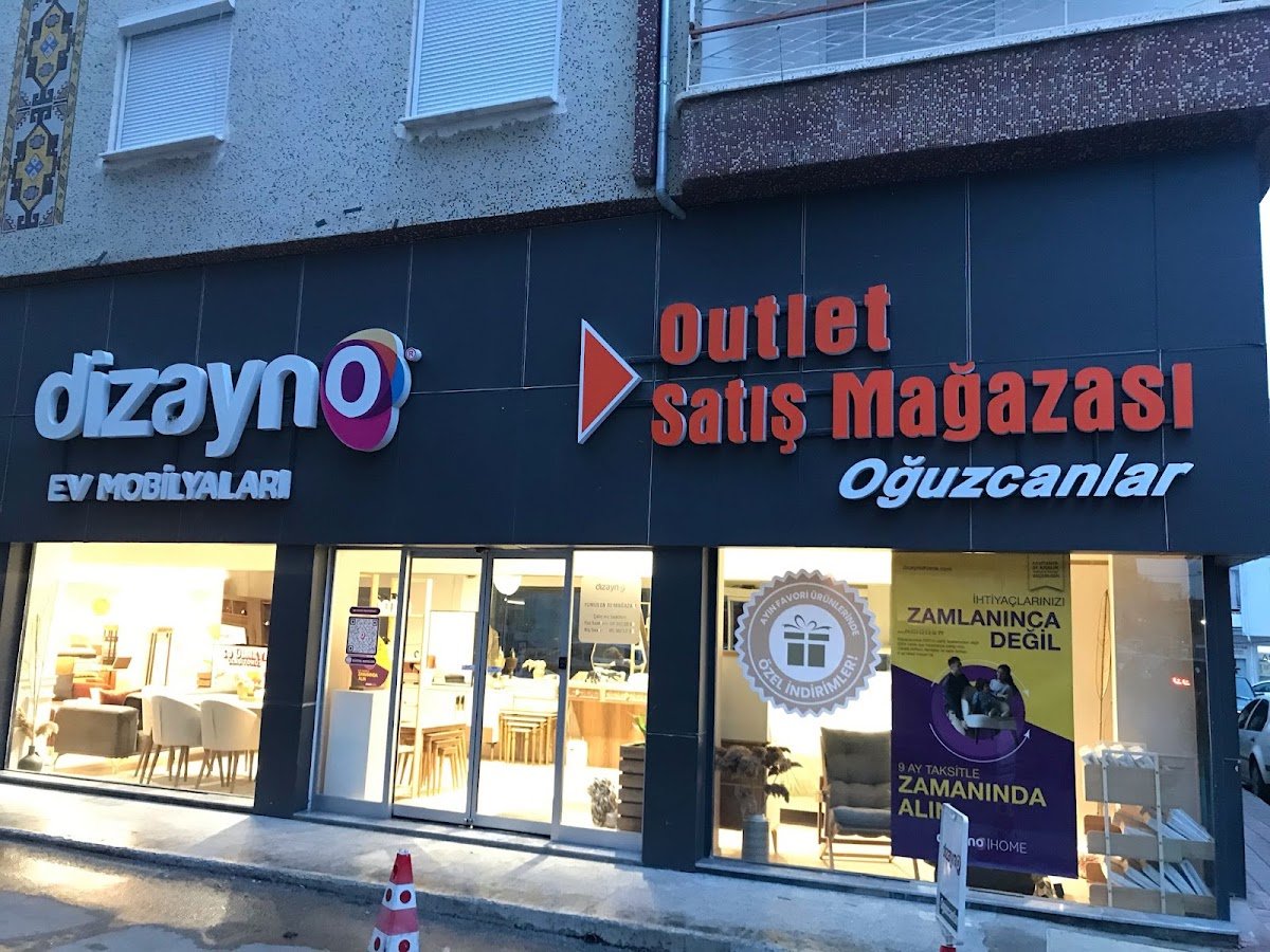 Dizayno Mobilya Karaman Yunus Emre Şubesi