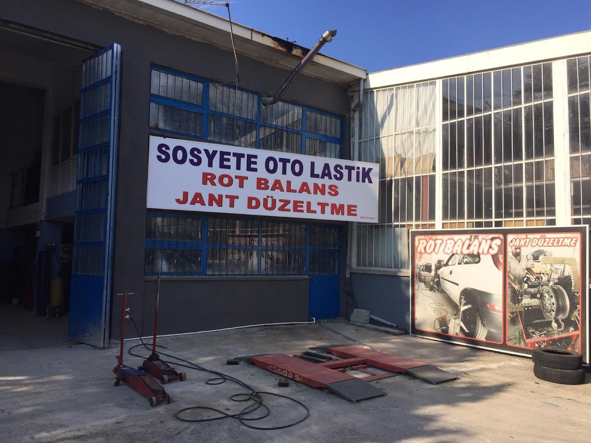 Oto Kurtarma Sosyete Oto Lastik