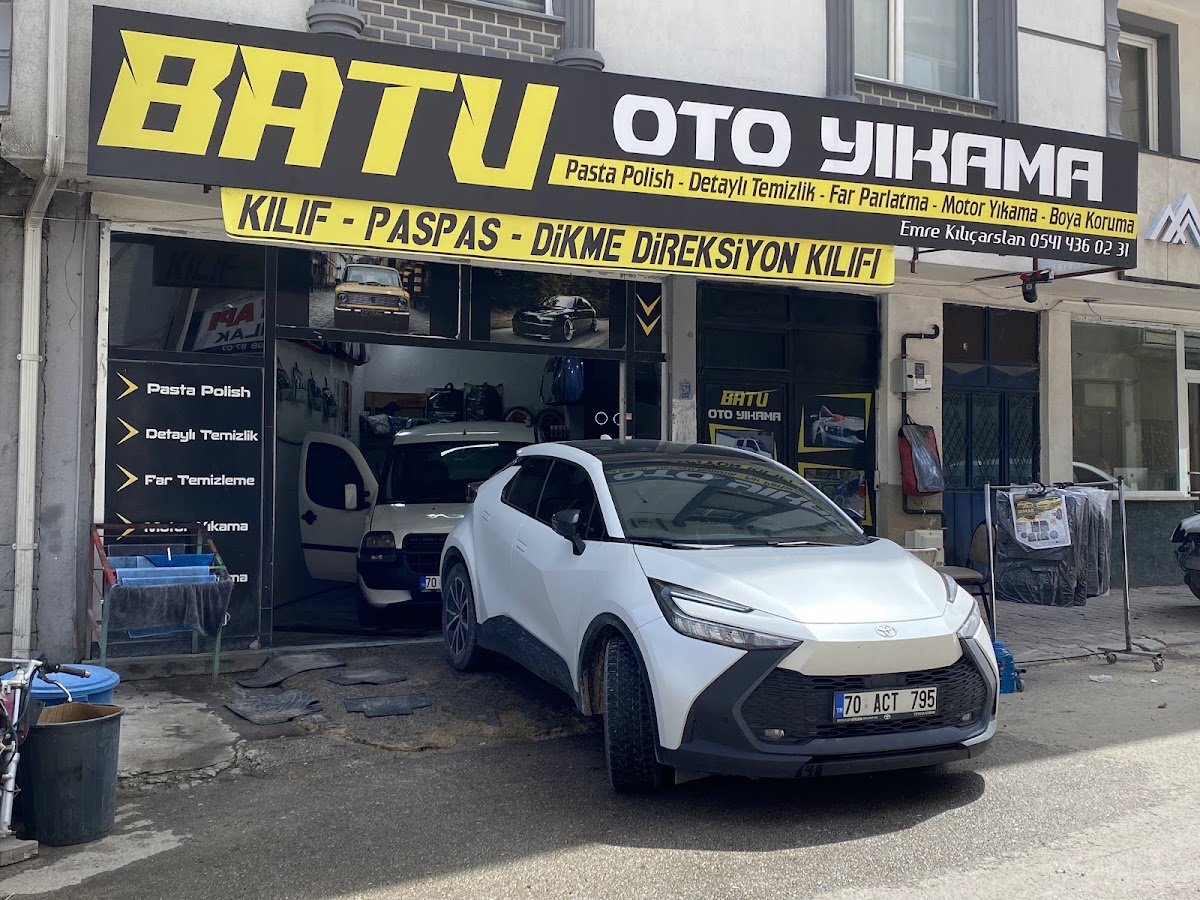 Batu Oto Yıkama