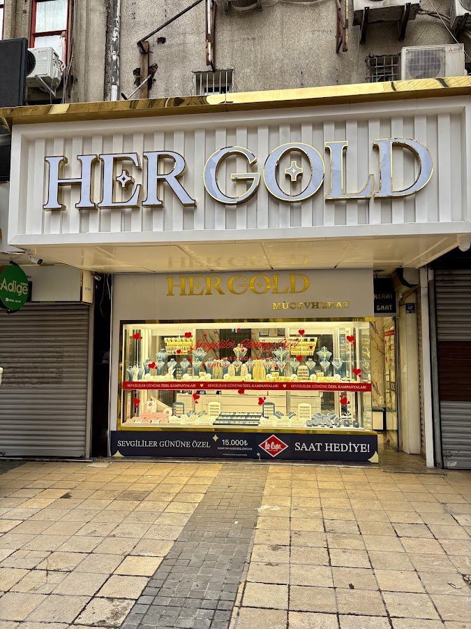 Her Gold Sarraf | Kayseri Kuyumcu & Sarraf