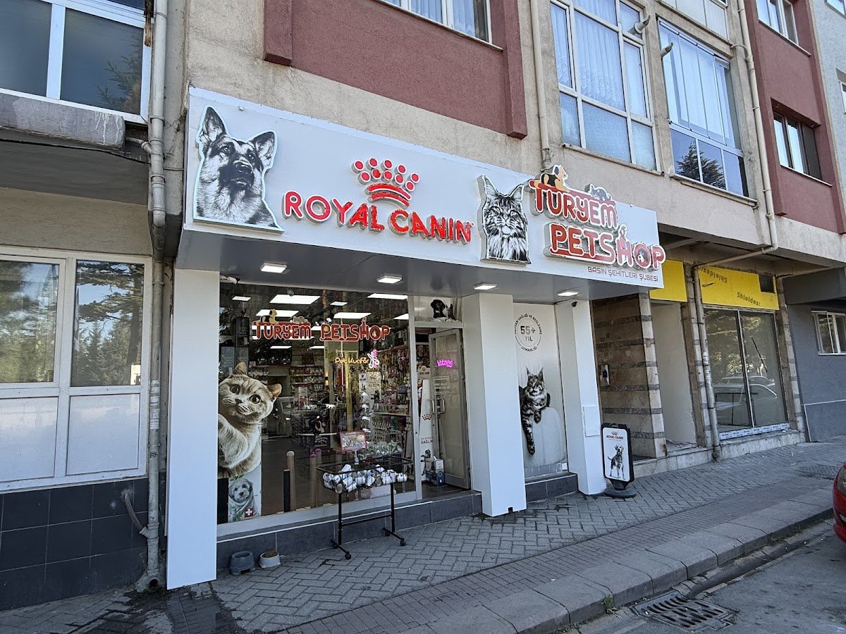 Turyem Petshop Basın Şehitleri Şubesi