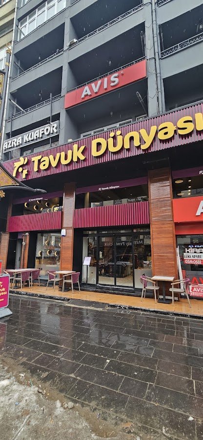 Tavuk Dünyası Kars Cadde