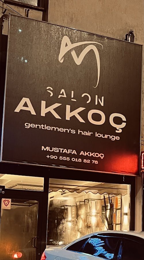 Salon Akkoç Erkek Kuaförü