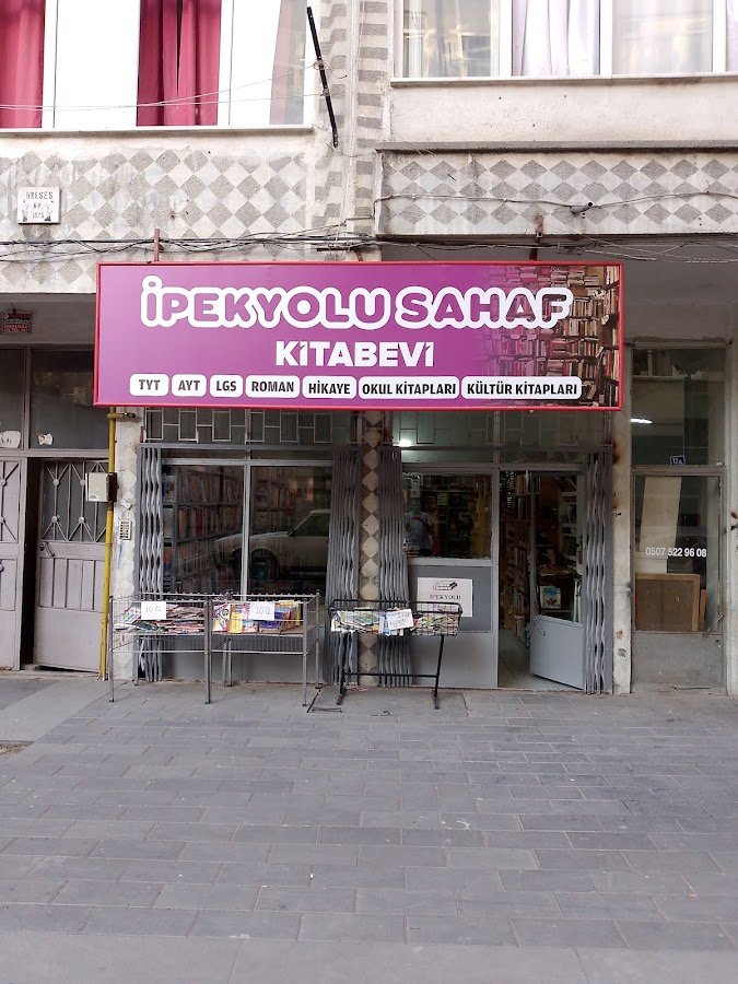 Kayseri İpekyolu Sahaf