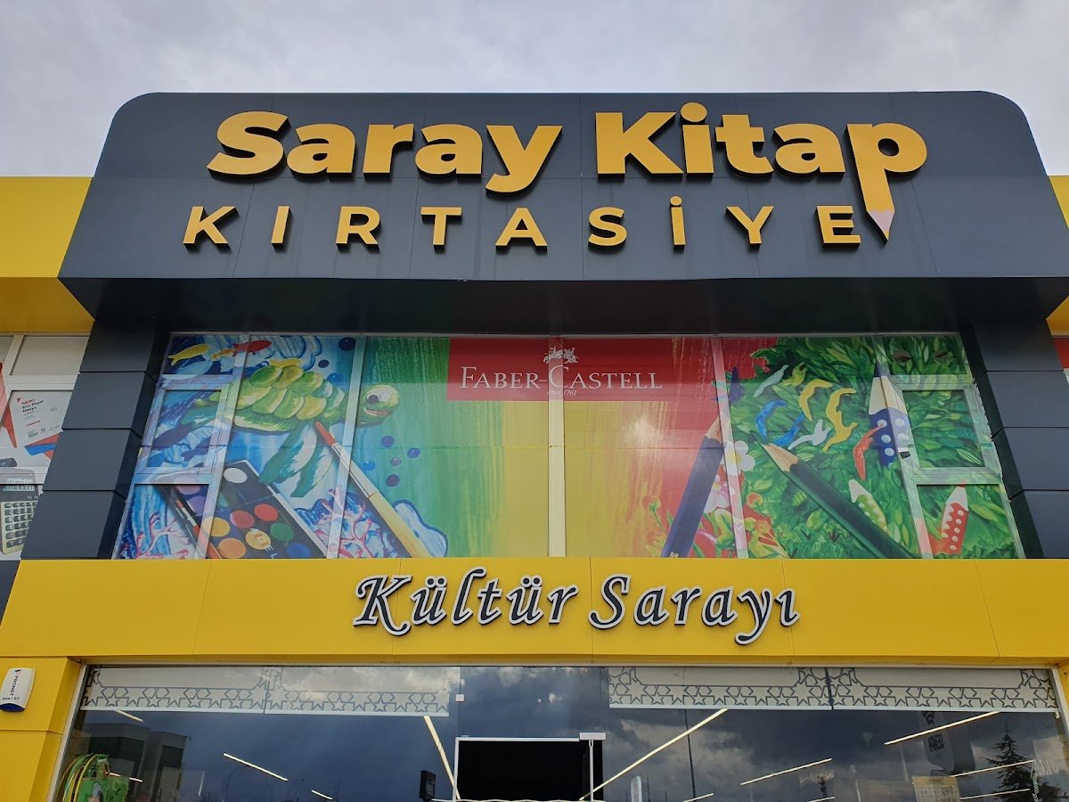 Saray Kitap Kırtasiye Matbaacılık Bilgisayar Ltd. Şti. Sanayi Şubesi