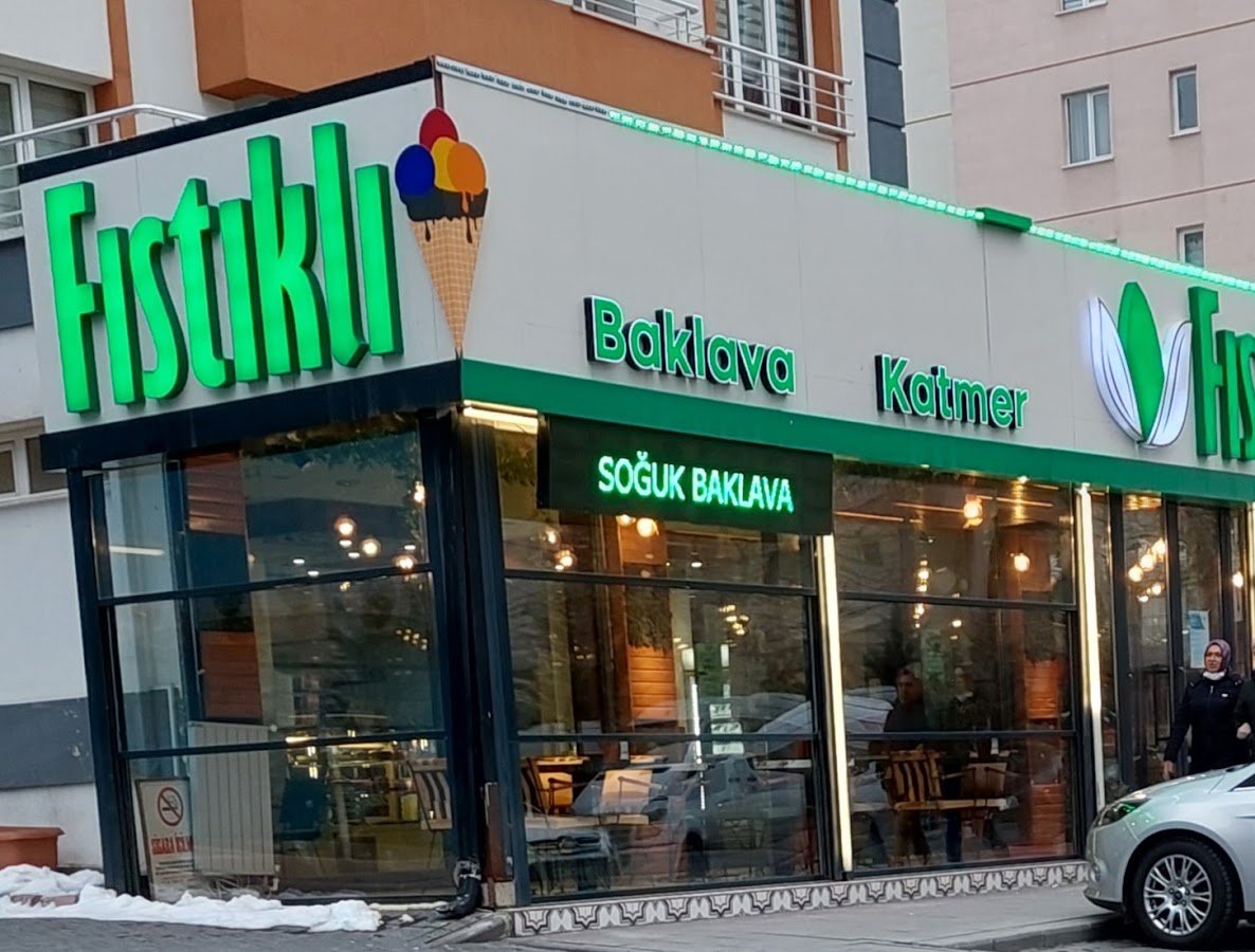 Fıstıklı Antep Baklavacısı