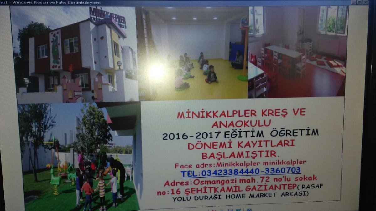 Minik Kalpler Gündüz Bakım Evi Kreş