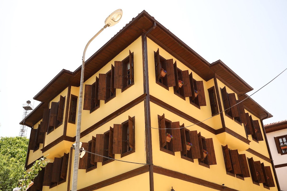 Sarı Konak Garden Otel Safranbolu