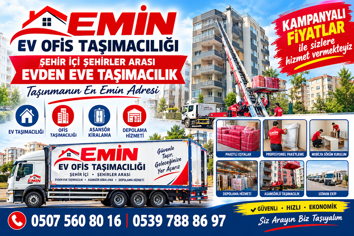 K.Maraş Emin Evden Eve Nakliyat