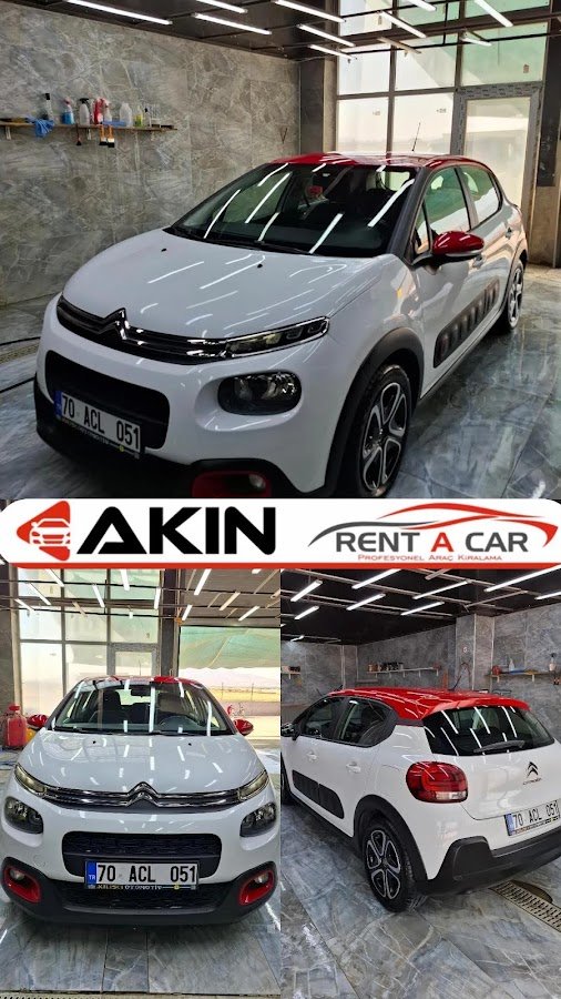 Karaman Akın Oto Kiralama - Rent A Car