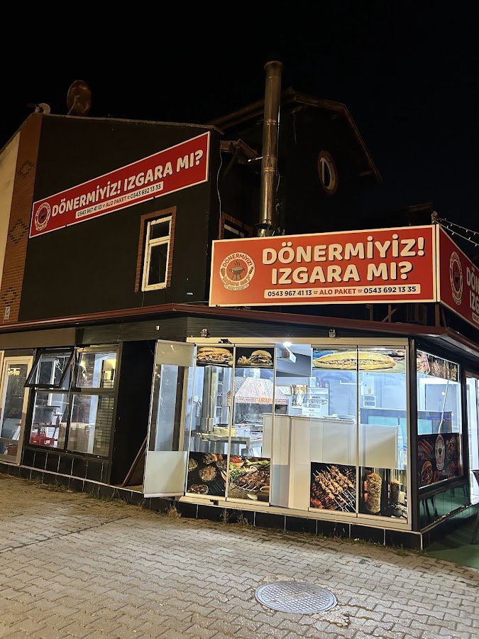 Dönermiyiz