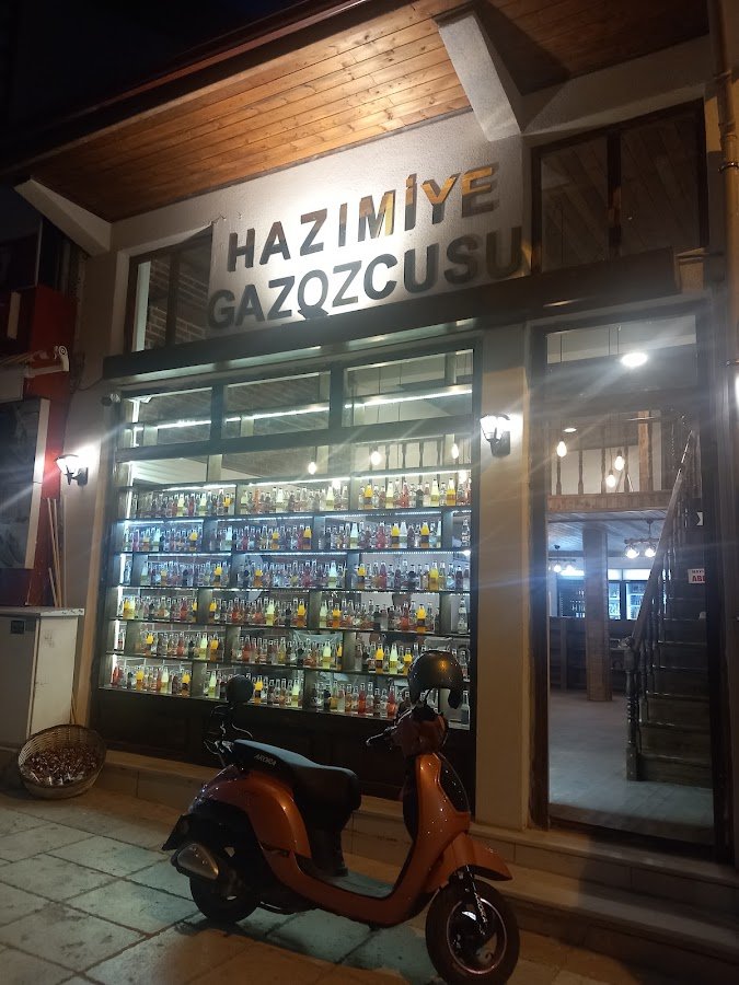 Hazımiye Gazozcusu Kastamonu