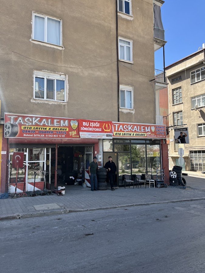 Karaman Oto Lastik -Taşkalem Oto Lastik