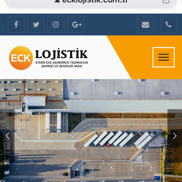 Eck Lojistik Evden Eve Taşımaclık